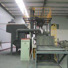 Removal of Old Steel Formwork, Aluminum Formwork, Cement Concrete Renovation, Automatic Shot Blasting, Sandblasting, and Cleaning Machine thumbnail-2