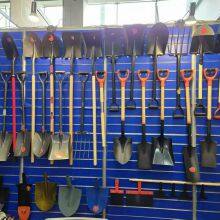 Manganese Steel Garden Shovel Flat Shovel With Long Handle for Shoveling Soil Sand Gravel Construction thumbnail-5