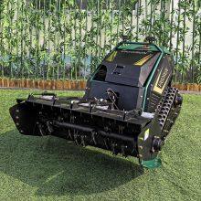Vigorun Agricultural Crawler Lawn Mower Safe Slope Braking Robot Lawn Mower for Golf Courses thumbnail-2