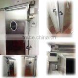 Insulated Cold Room Door, Sliding Cold Room Door With Windows
