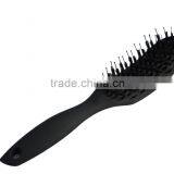 Natural Boar Bristle Hair Brush thumbnail-4