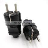 European Detachable Schuko Type Rewireable AC Power Plug 250V 16A thumbnail-1