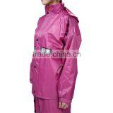 YANLI 100%waterproof, Polyester Pvc Rainsuit/raincoats for Adult thumbnail-6