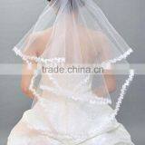 Beautiful White Wedding Crown Veil Wedding Accessory Wholesale thumbnail-3