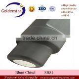 2016 Hot Sale Demolition Hammer Spare Parts of SB81 Chisel