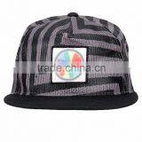 Guangzhou Guangjia Factory Printed Character Applique Logo Mesh Trucker Hats thumbnail-2