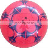 pvc decal football/single color ball/kids toy balls