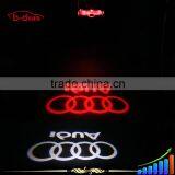Ghost Shadow License Plate Laser Logo Fog Light for BMW VW AUDI thumbnail-5