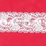 lycra white small lace trim on sale