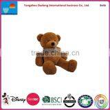 Plush Big Brown Teddy Bear / Plush Hug Teddy Bear / Plush Teddy Bear Toy thumbnail-2