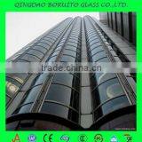6mm Green Reflective Glass, Colored Glass, Large Glass Windows thumbnail-6