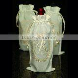 Fabric Wine Gift Bags 2013 Wine Bag thumbnail-1