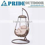 Single Seat Balcony Rattan Springs for Swing Chair Singapore Swing Egg Chair thumbnail-1