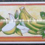 Arrow Ceramic Galzed Kitchen Border Tile