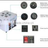 LED 6pcs 4in1 RGBW LED Outdoor &Indoor RGBW Wireless Dmx Disco Light LED Par Light for Nightclub LED Par Can Light thumbnail-2