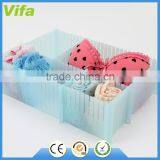 High Quality Sock Tie Drawer Closet Divider Storage Organizer Box thumbnail-3