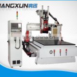 CNC machine from China alibaba CNC process certer with new technology for wood furnture