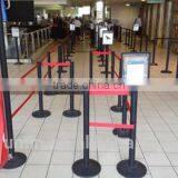 Steel Crowd Control Stanchion/Double Retractable thumbnail-4
