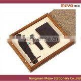 2015 Laser Engraving Wooden Office Stationery Gift thumbnail-1