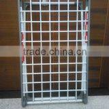 China Supplier Folding Steel Clothes Hanging Stands thumbnail-4