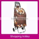 2016 Fashion New Design Foldable Shopping Cart Trolley