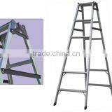Dual-purpose Aluminum Ladder NC-90 2*7 thumbnail-1