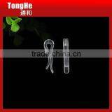Clear Plastic Shirt Clip Without Teeth thumbnail-1