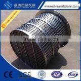 Industrial Wedge Wire Steel Screen for Filtration