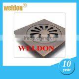 Weldon Stainless Steel Shower Drain Strainer Drain Channel thumbnail-6