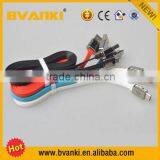 2016 Request Free Sample Wholesale USB Cable Mfi Certified Manufacturers Ultra Thin USB Cable