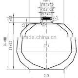 100ml Small Glass Perfume Bottle thumbnail-2