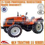 Middle Horsepower QLN 55hp 4wd Farm Wheeled Traktor(farm Implements Are Available) thumbnail-1
