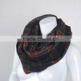 High Quality Best Popular 100% Acrylic Scarf Women Knitted Scarves S4158 thumbnail-3