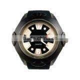 Factory Fashion Candy Silicone Band Quartz Black Watch