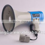 50w portable megaphone with carry strap and record function