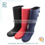2016 new style lady's fashion rainboots/rubber boots