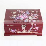 High End Handmade Wooden Jewelry Box thumbnail-5