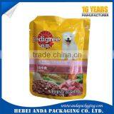 Custom Zip Lock Bags, Stand up Pouch for Pet Food Packaging thumbnail-5