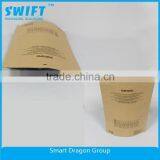 Stand Up Paper Bag With Zipper/ Tea Bag/ Coffee Bag