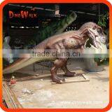 Life size realistic fiberglass T rex dinosaur