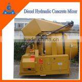 JZR350 Self Loading Diesel Hydraulic Concrete Mixer thumbnail-1