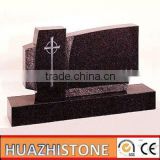 xiamen red granite monument and tombstone wholesale