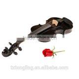 Color Pink Violin for Beginners or Student Tongling Violin TL001-BK thumbnail-4