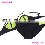 Sexy Women's Wild Bodycon Lace-up Beachwear thumbnail-2