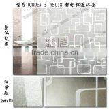 Non Glue Thick Pvc Decorative Stained Glass Window Film thumbnail-1