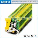 CNTD Hot New Products For 2016 Universal Earthing Ground Terminal Block With 37A