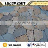 High Class Villa Outdoor Decoration Natural Chinese Slate Patio Pavers thumbnail-2
