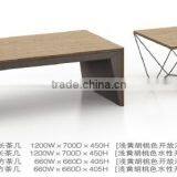 Unique Style Wooden Tea Table Design on Sell P-U3Q0 thumbnail-2