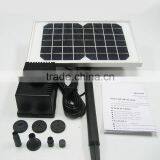 Portable Solar Fountain Pump Kit Submersible Water Pump 12V thumbnail-3