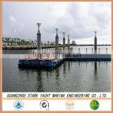 Guangzhou Marina Suppliers Plastic Modular Floating Pontoon thumbnail-4